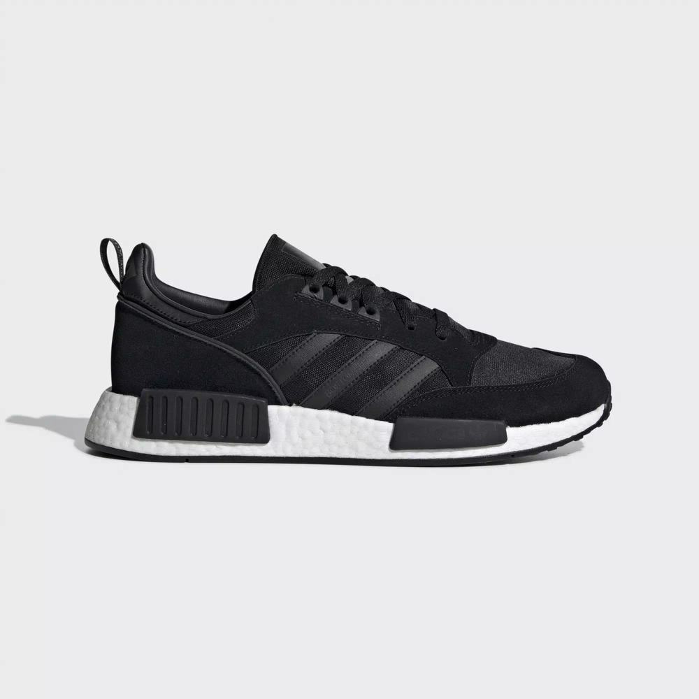 Adidas Boston SuperxR1 Tenis Negros Para Hombre (MX-36674)